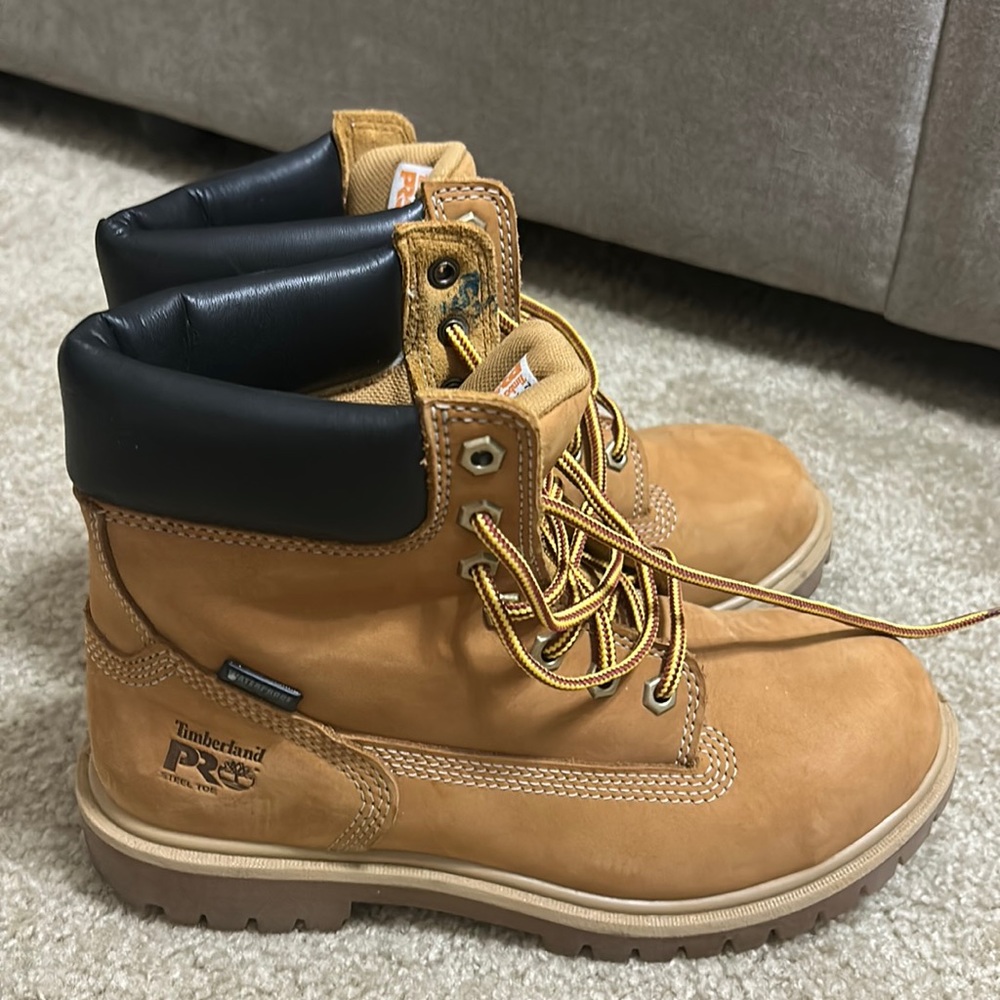 timberland steel toe womens